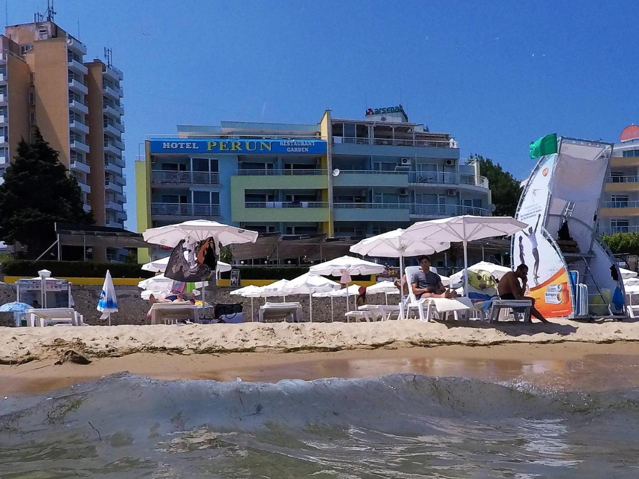 Hotel Perun Νεσέμπαρ Εξωτερικό φωτογραφία